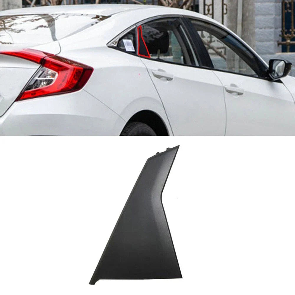 Door Pillar Trim Molding Garnish Clip-On