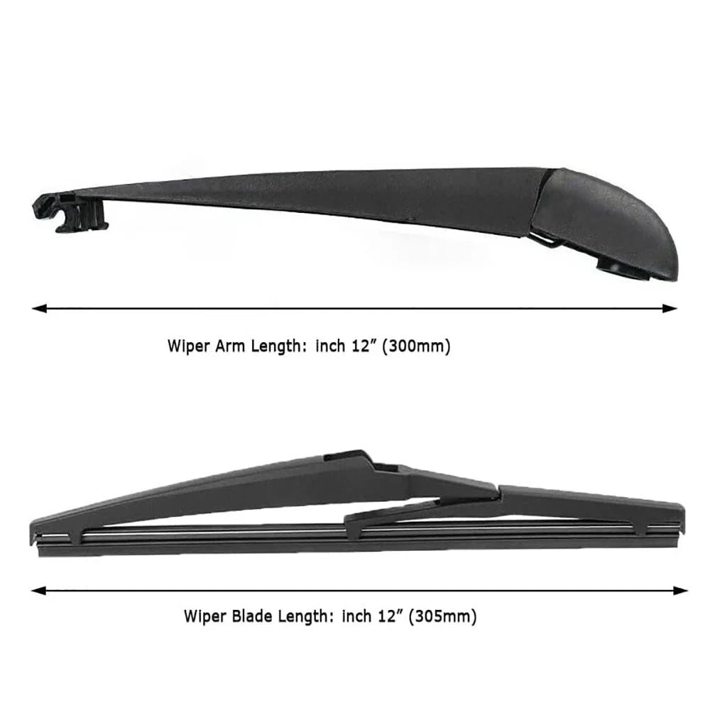 Rear Wiper Arm Blade Set for 2011-2018 Jeep Grand Cherokee (2011-2018)