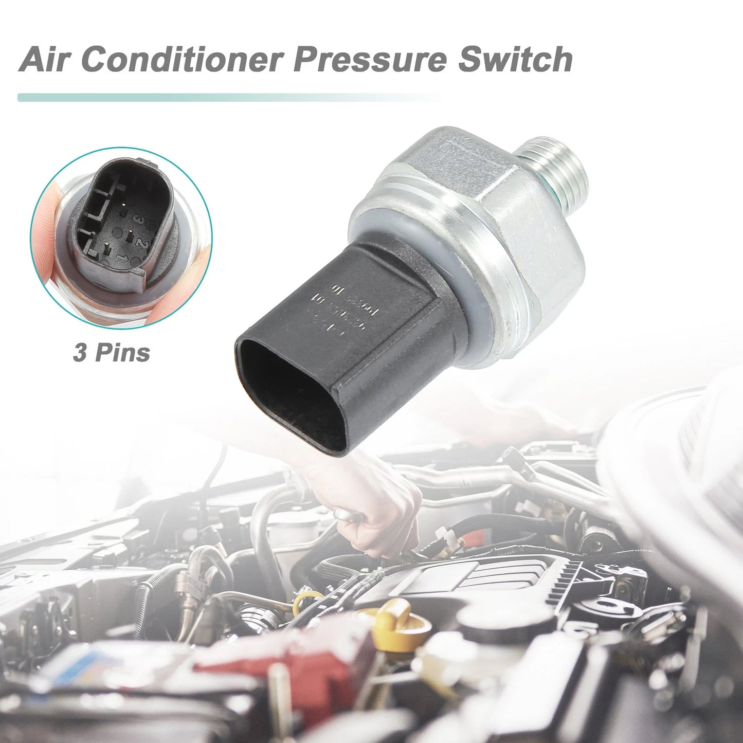 A/C Pressure Sensor No. 64539181464 for BMW 323Ci, 323i (2000)