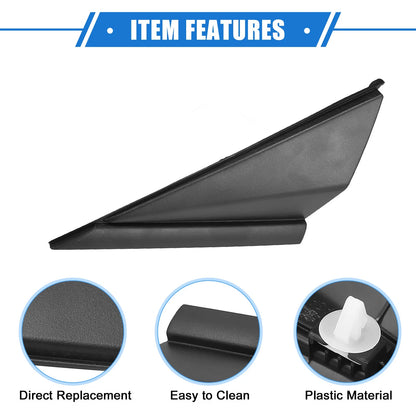 Left Mirror Corner Triangle Fender Cover for Hyundai Elantra (2014–2016) No. 861803X600