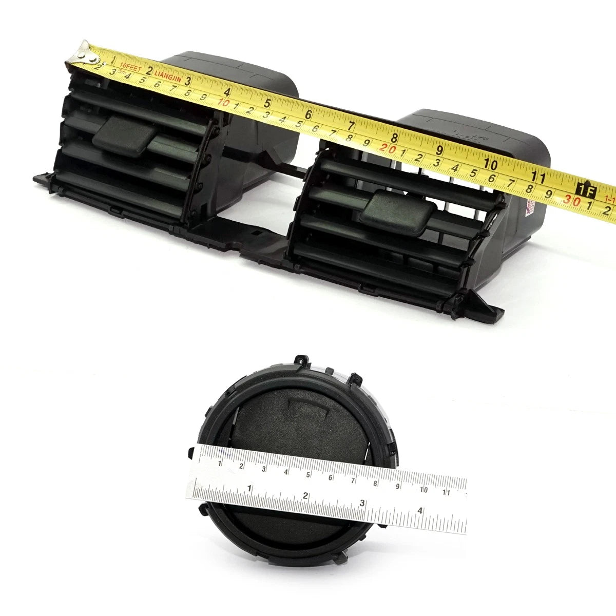 Set of 3 Air Vents for Toyota Yaris Vios (2007–2012)