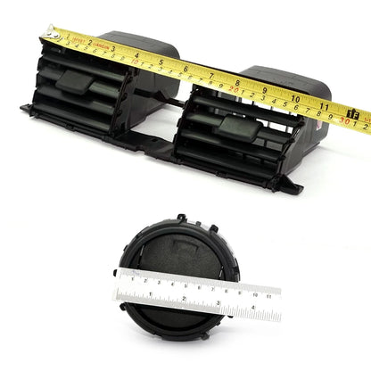 Set of 3 Air Vents for Toyota Yaris Vios (2007–2012)