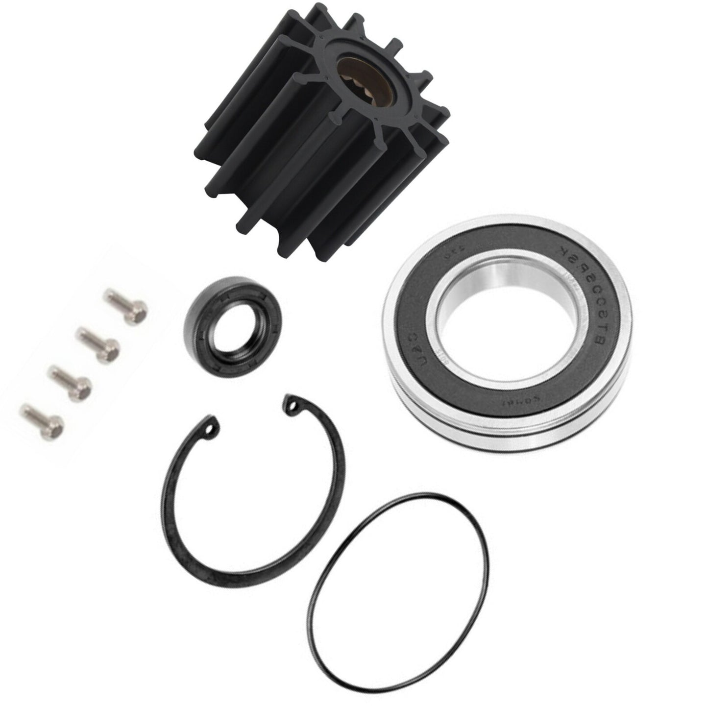 Raw Water Pump Rebuild Kit for Volvo Penta