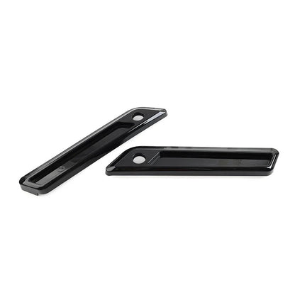 Glossy Black Latch Covers for Harley Touring Electra Glide Road King (2014-2023)
