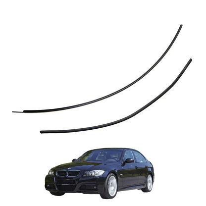 Windshield Molding Set for BMW 3 Series E90 M3 325i 328i 335d (2006–2013)