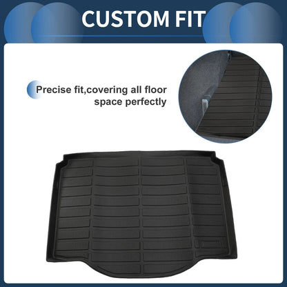 Trunk Mat for Chevrolet Trax, Buick Encore TPE Cargo Liner (2014-2023)