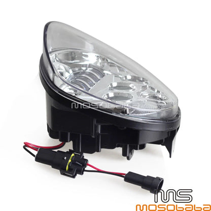 100W LED Headlight HI/LO Beam for Victory Cross Country Cruiser (2007-2016)