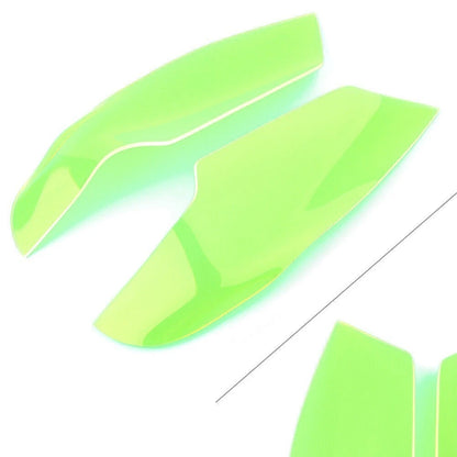Front Headlight Guard Shield Cover for Yamaha R25 R3 (2012–2017) Green
