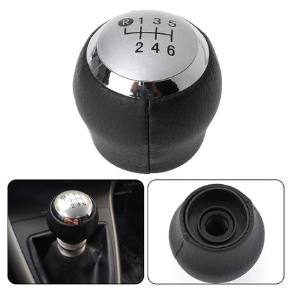 1x Gear Shift Knob for Toyota Aygo Corolla PU Leather