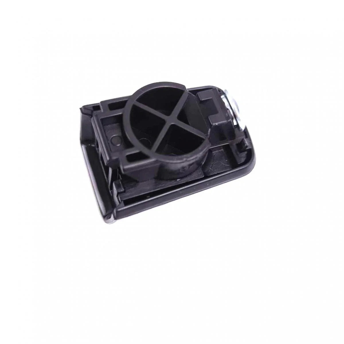 Outer Door Handle Glossy BK Passengers 1 PC Fits Nissan Navara D40 2005-14 D06