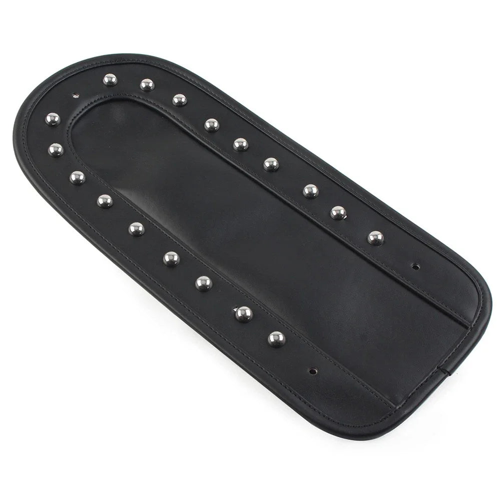 Rear Fender Bib Solo Seat for Harley Heritage Softail (2006-2017) Black PU