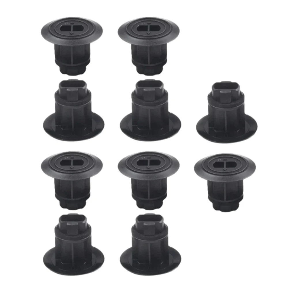 10 Pcs Exterior Trim Rocker Molding Clips for Lexus Toyota (2001-2023)