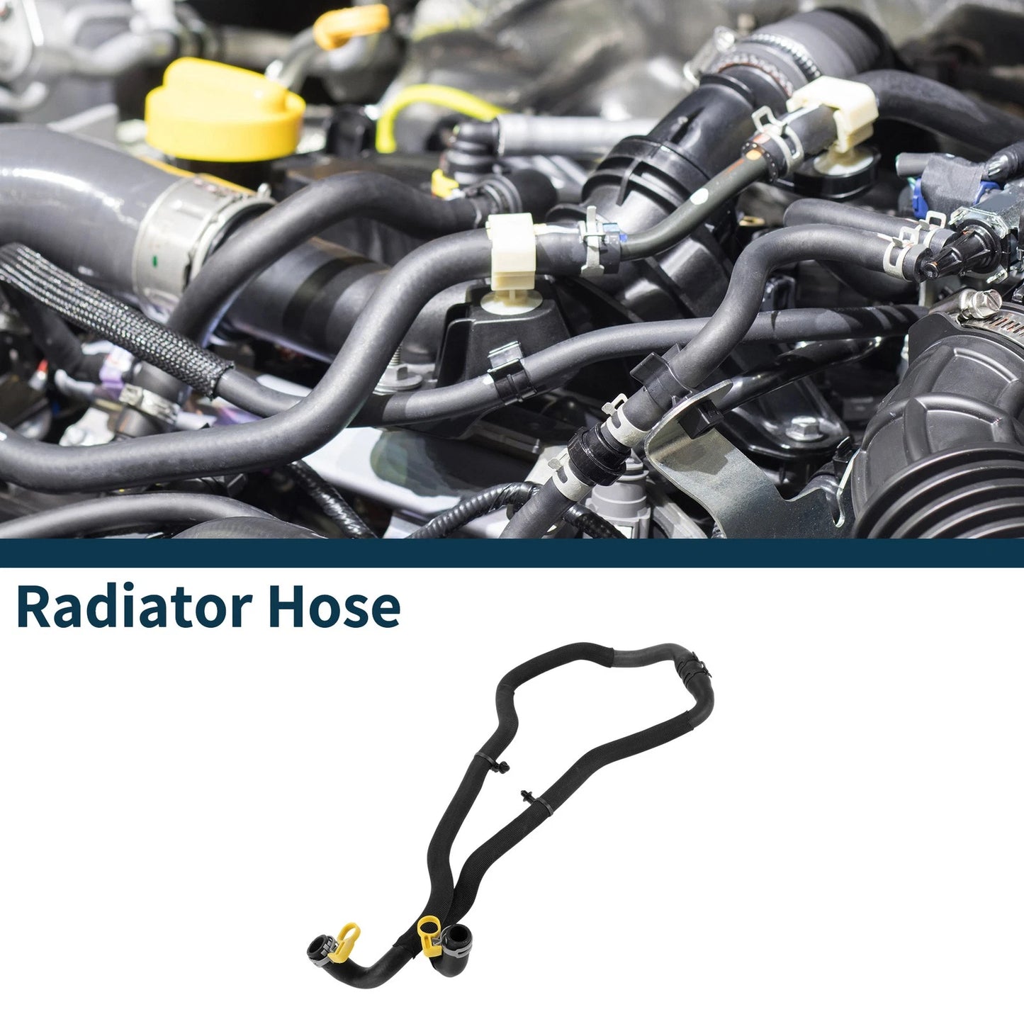 Radiator Hose No.LR123061 for Land Rover Range Rover IV (2015)