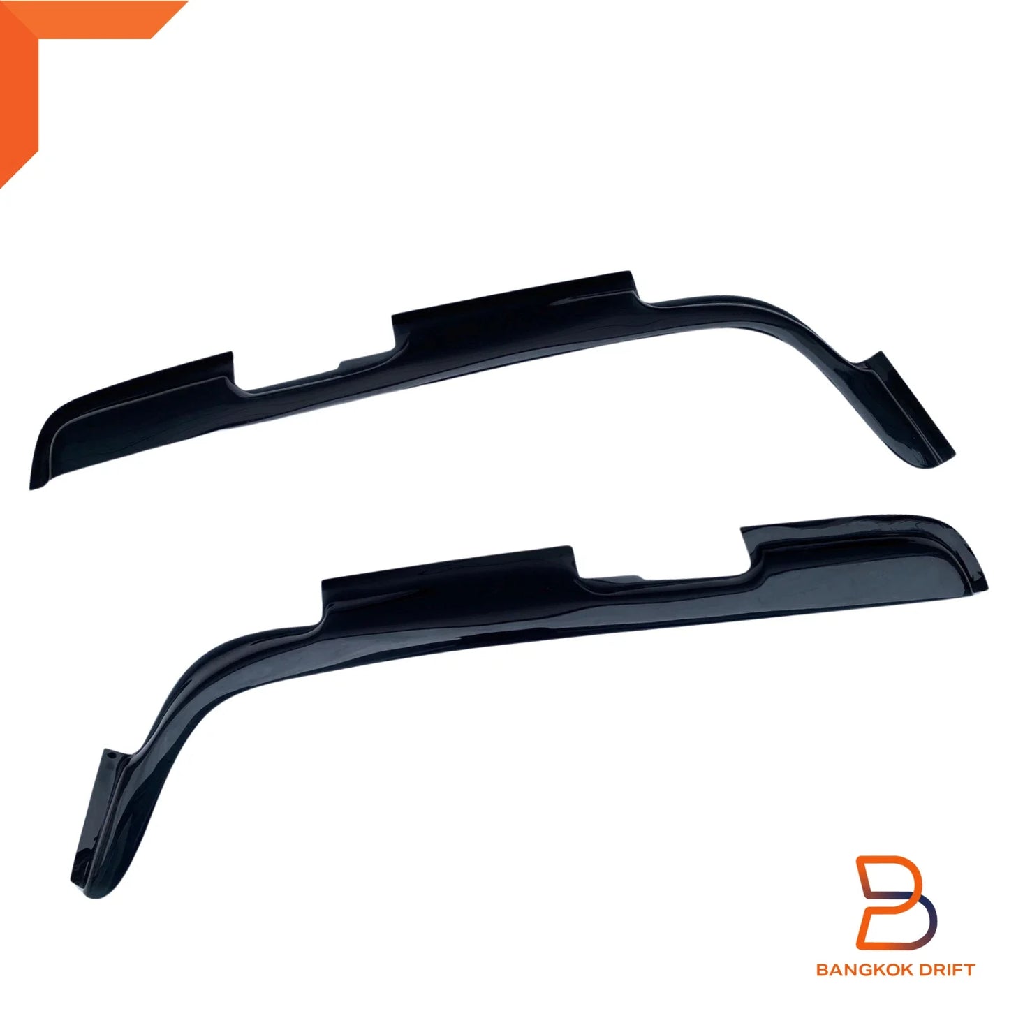 Weather Shields Window Visor Rain Guards for Isuzu ELF N-Series NPR NKR (2007-2022)