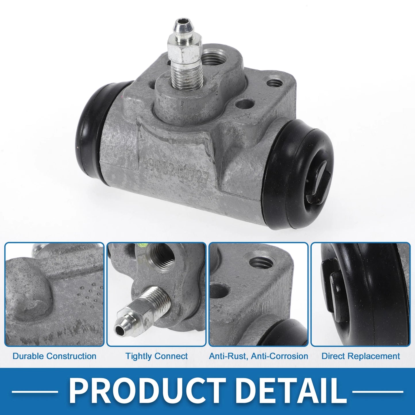 Rear Brake Wheel Cylinder No. 4610A009 for Mitsubishi L200 (2005–2024)