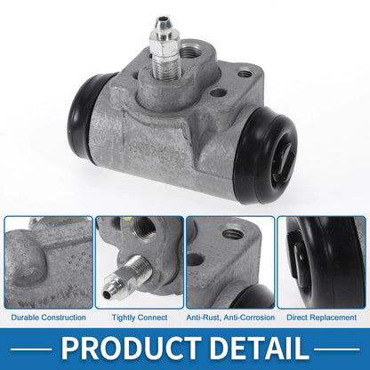 Rear Brake Wheel Cylinder No. 4610A009 for Mitsubishi L200 (2005–2024)