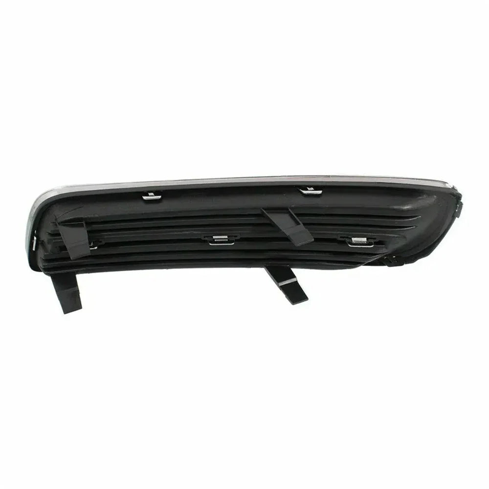 Front Bumper Fog Light Covers Black Chrome Trim for Chrysler 300 (2011-2014)