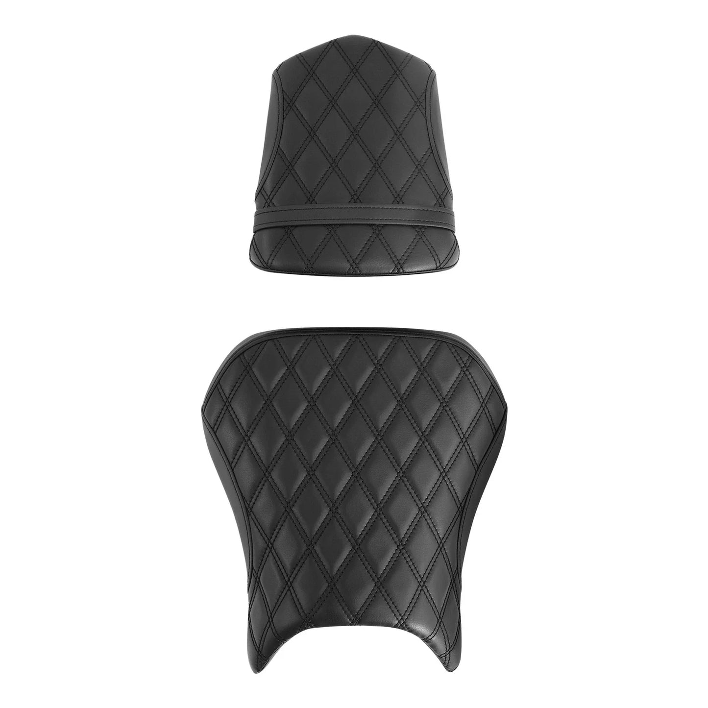 Black Driver & Passenger Seats for Yamaha YZF R1 (2000-2001)