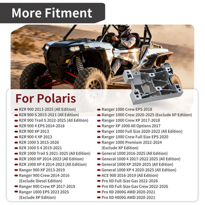 Transmission Joint Bracket Mount for Polaris RZR 900 1000 XP (2013–2025)
