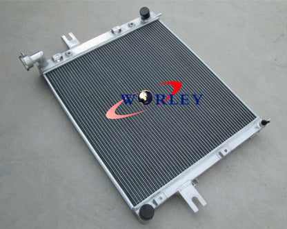 Aluminum Radiator & Fan for Jeep Grand Cherokee WJ/WG 4.7L V8 (1999-2005)