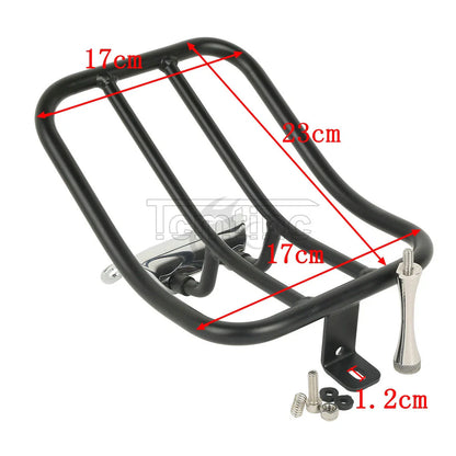 Rear Fender Luggage Rack for Harley Road King Custom Classic (1997-2008)