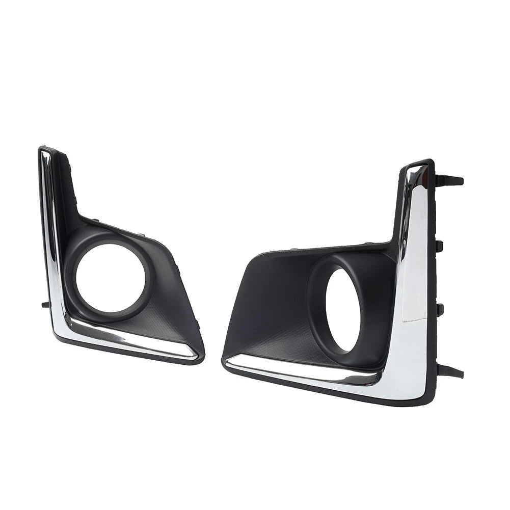 1 Pair Fog Light Bezel Cover for Subaru Crosstrek (2016–2017)