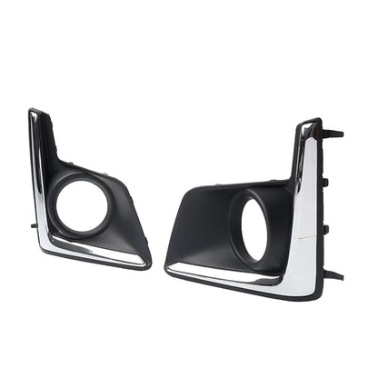 1 Pair Fog Light Bezel Cover for Subaru Crosstrek (2016–2017)