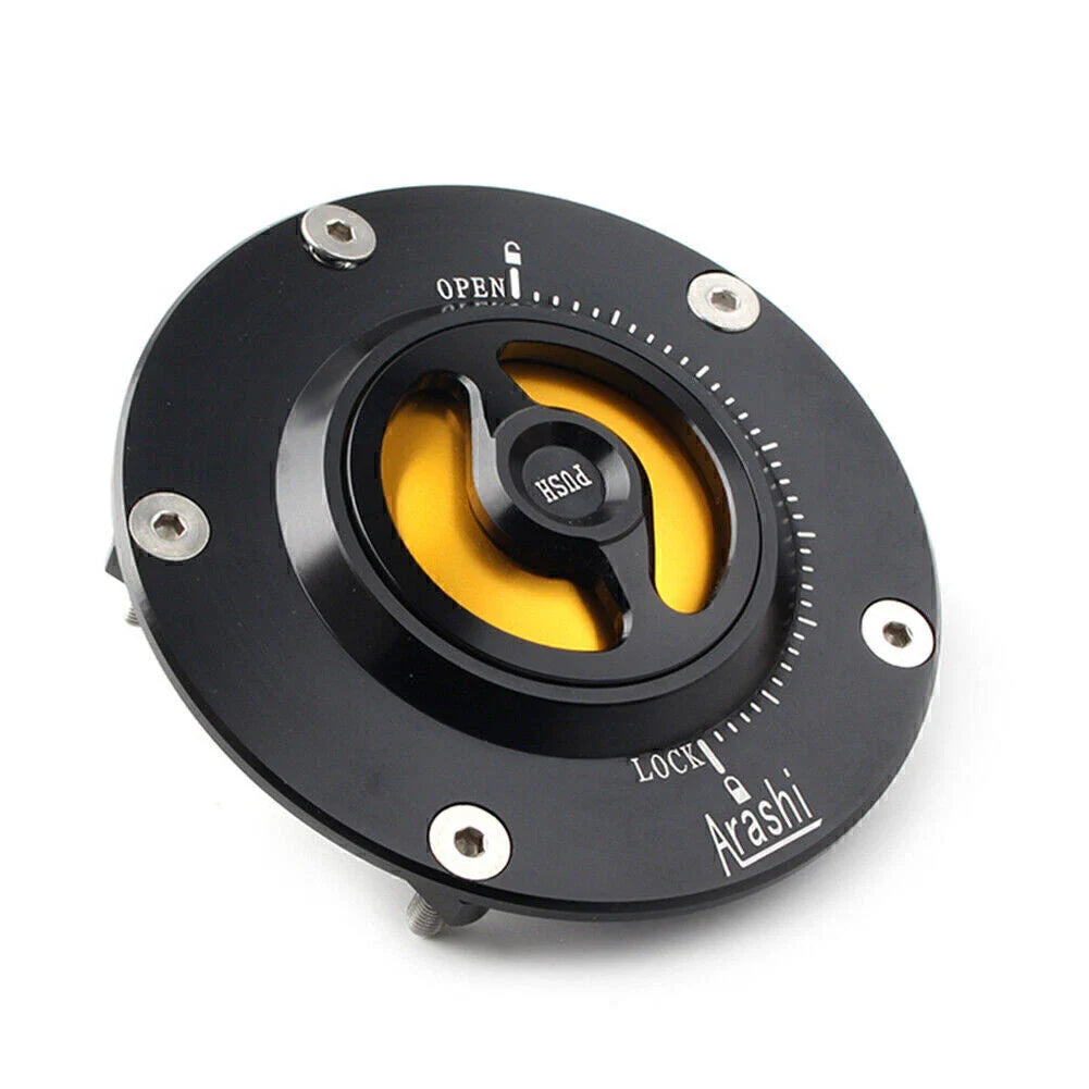 CNC Gas Fuel Tank Cap Cover for Ducati 899 848 1199 Panigale (2012-2019)