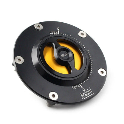 CNC Gas Fuel Tank Cap Cover for Ducati 899 848 1199 Panigale (2012-2019)