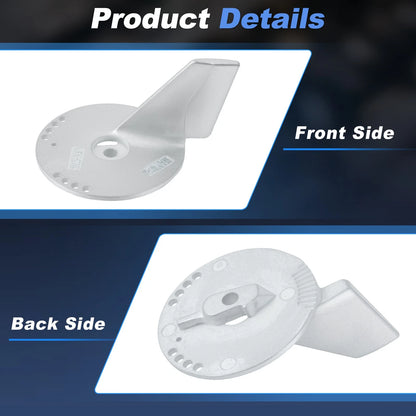 Trim Tab Anode for Suzuki Outboard Motor 60-140HP (No Year Specified)