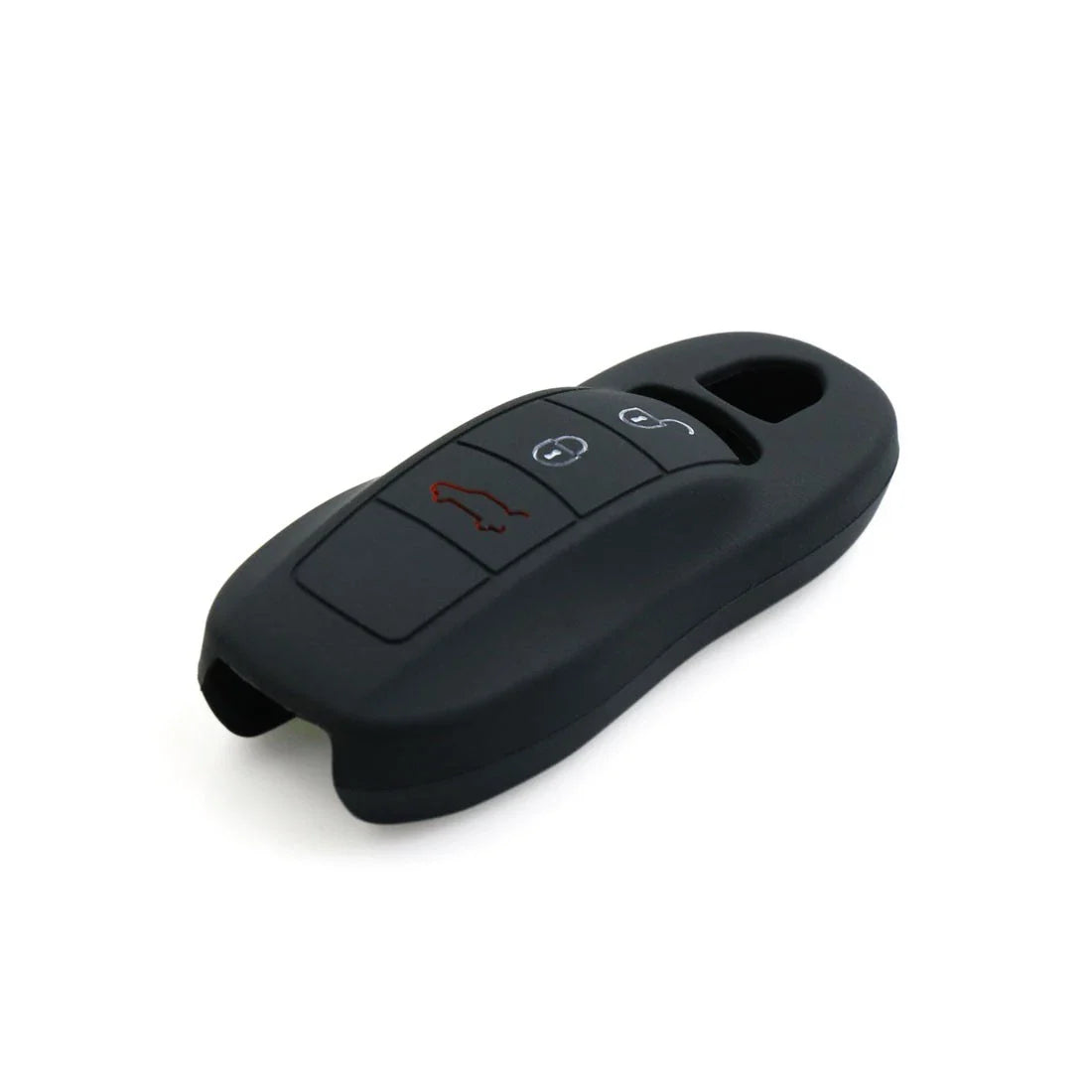 Silicone Key Fob Case Cover for Porsche Macan, Panamera, Cayenne, 911, 718