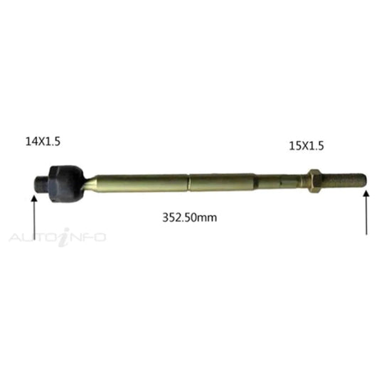 1 x Steering Rack End for Toyota Camry SXV20 (1997–2002)