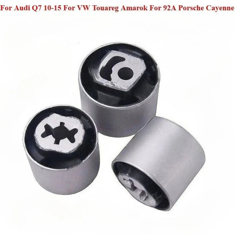 3x Differential Bushing Kit for Audi Q7, Touareg, Amarok, Cayenne (2007–2014)