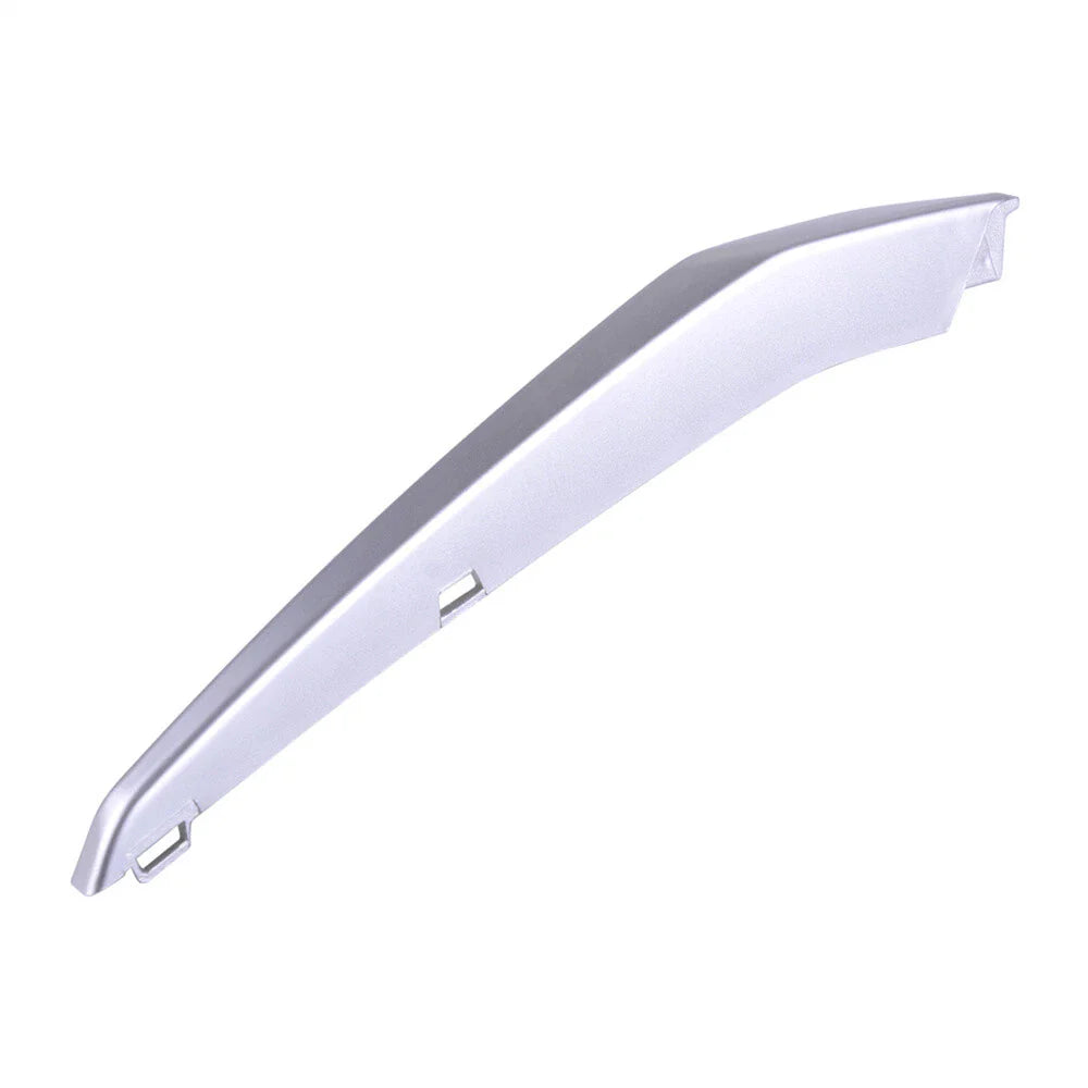 4Pcs ABS Front Bumper Fog Light Grille Cover Trim for BMW 3 Series (2012-2019)