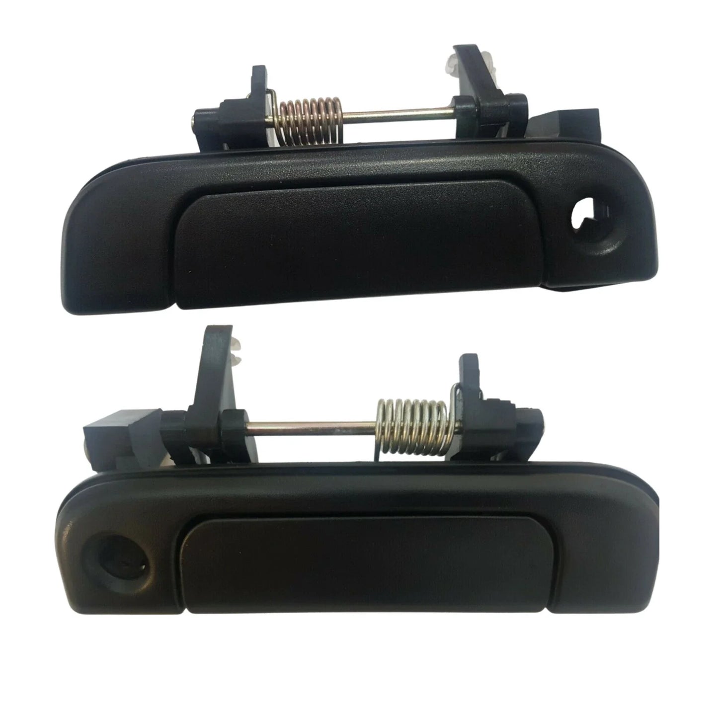 2pc Front Left & Right Outer Door Handle Black for Toyota Hiace RZH (1989–2005)