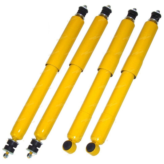 Set of 4 Gas Shock Absorbers for Toyota Landcruiser HDJ80 HZJ80 FJ80 (1990–1997)