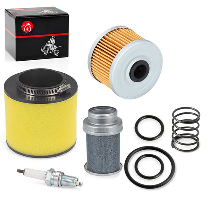 Air Filter & Oil Filter Cleaner for Honda Foreman 450 TRX450FE/TRX450FM (2002–2004)