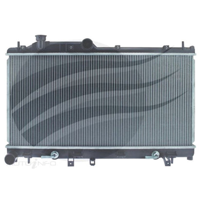 Radiator for Subaru Impreza (2008–2016)