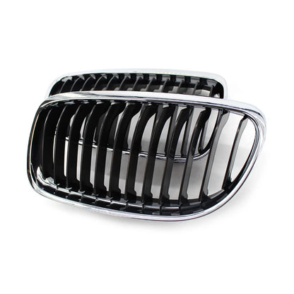 Front Mesh Bumper Grille for BMW 3-Series E90 E91 (2007–2013) Honeycombe Style