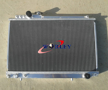 52mm Aluminum Radiator for Toyota Supra MK3 (1986–1992)