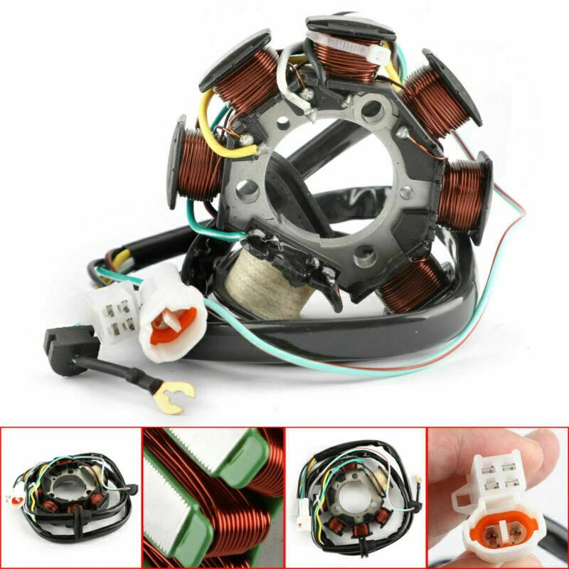 Stator Alternator for Yamaha DT125 DT125R (1999–2003) 3RM-85560-00 3RM-85560-01