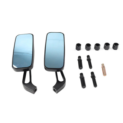 Rectangle Rearview Side Mirrors for Honda Rebel 250 CMX250 300 (2017-2023)
