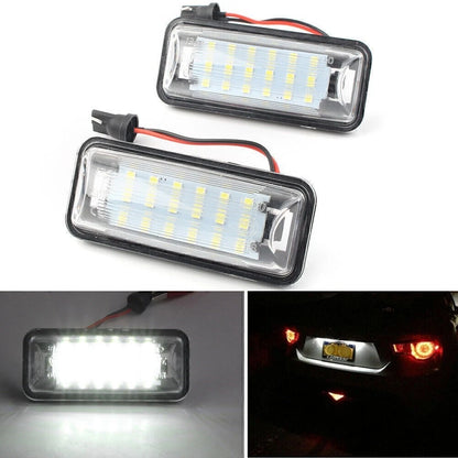 2X LED License Plate Light for Toyota FT86 GT86 Subaru Forester (2013–2014)