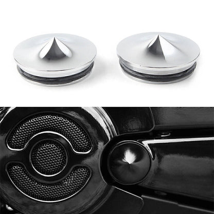 V-Rod Swingarm Pivot Covers for Harley-Davidson (2002-2017)