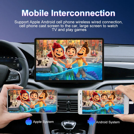 13.3" Apple CarPlay Android Auto Head Unit Radio for Toyota Hilux (2005-2014)