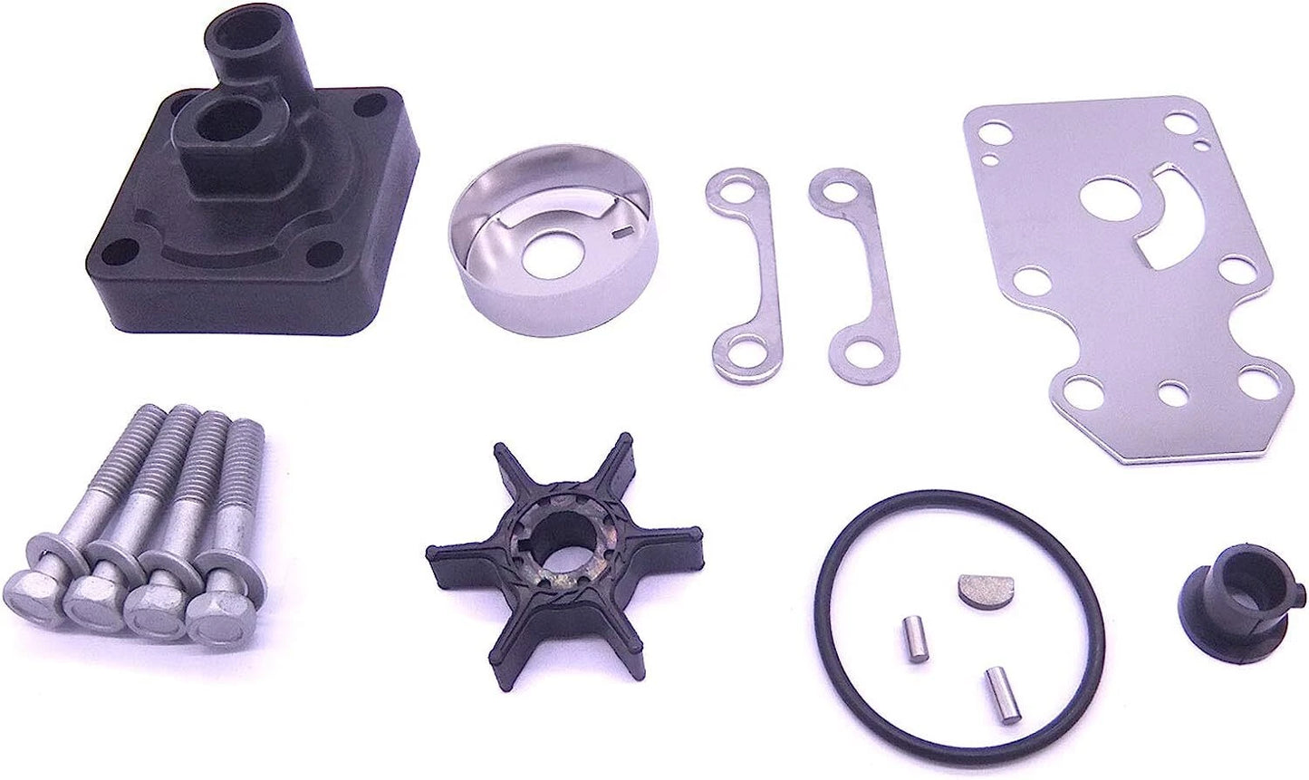 Water Pump Impeller Kit for Yamaha 15-20 HP Outboard (4-Stroke)