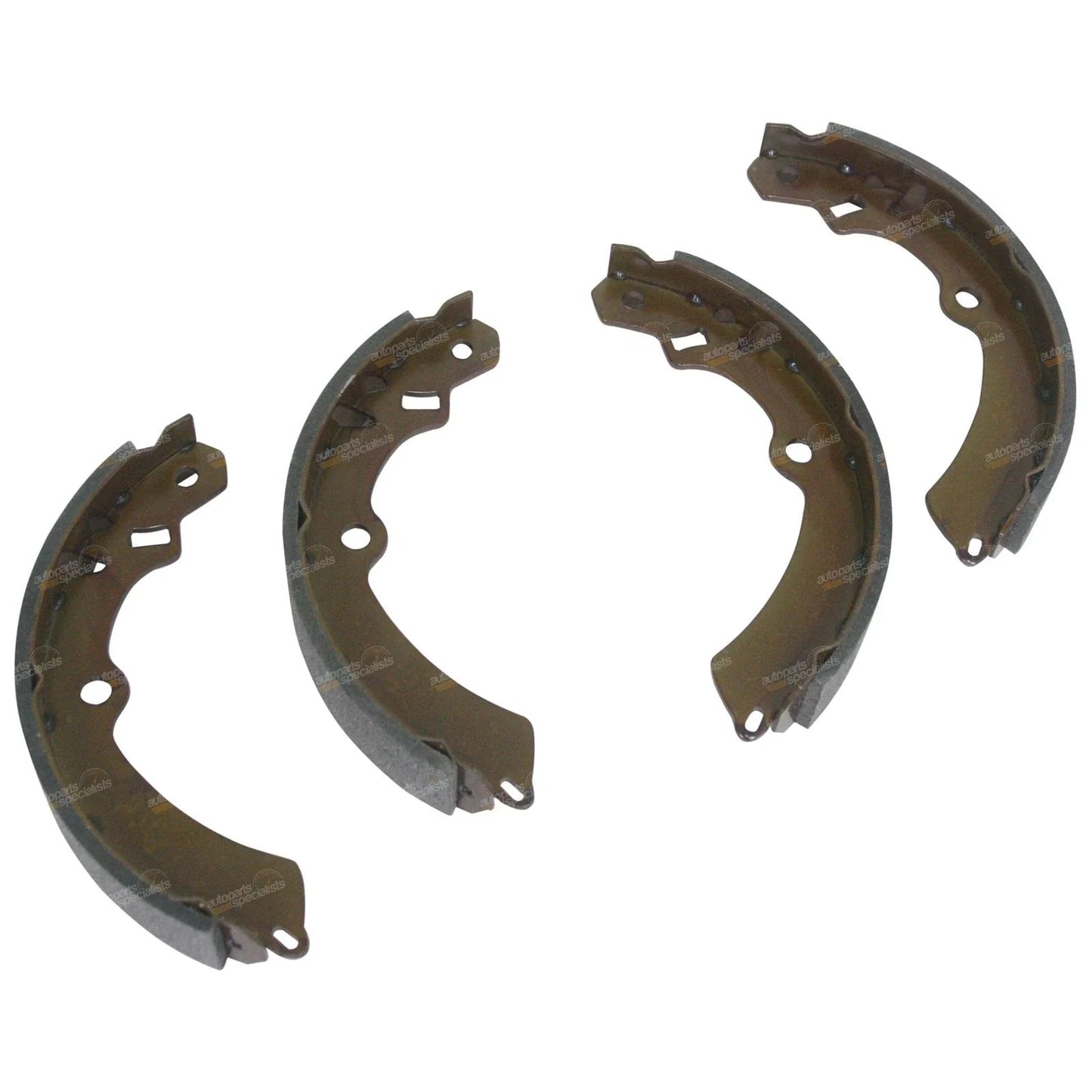 Rear Drum Brake Shoes Set 2 Door for Suzuki Vitara Escudo (1988-1991)