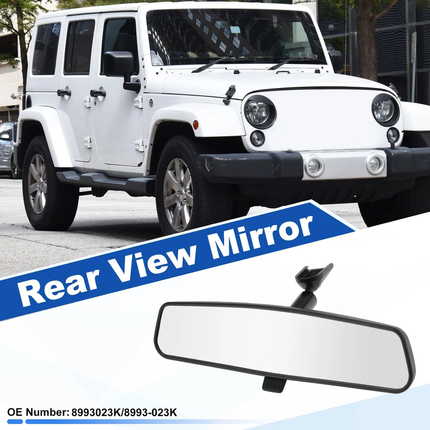 Interior Rearview Mirror for Jeep Wrangler TJ (1997–2006) 8993023K