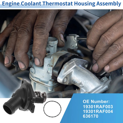 Engine Coolant Thermostat Housing Assembly No. 19301RAF003 for Acura ILX (2013–2015)