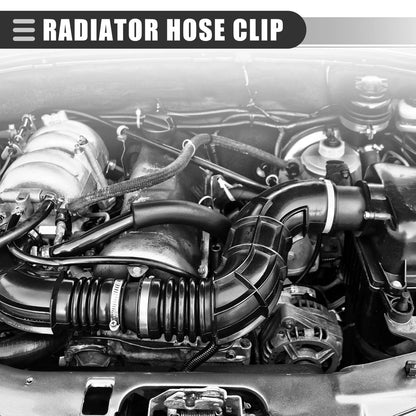 1 Set Radiator Hose Clip for BMW E39 E38 E60 E90